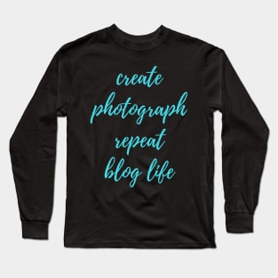 Blog Life Long Sleeve T-Shirt